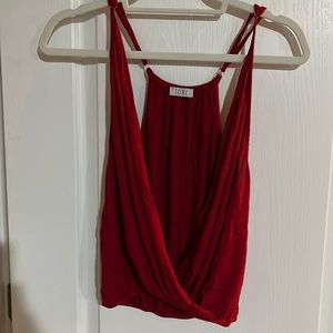 TOBI deep v tank💕